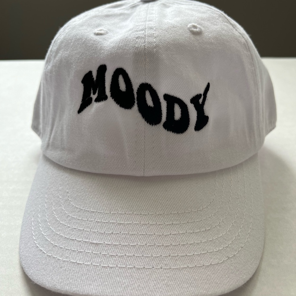 KBETHOS White 'Moody' Kids Hat